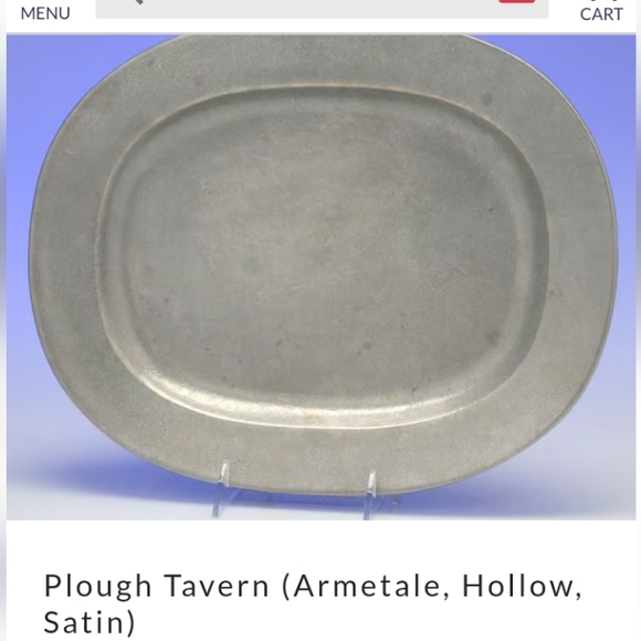 ⚜️  Pewter Cat Ornate Stocking Frame Holder 1990's - Picture 10 of 16